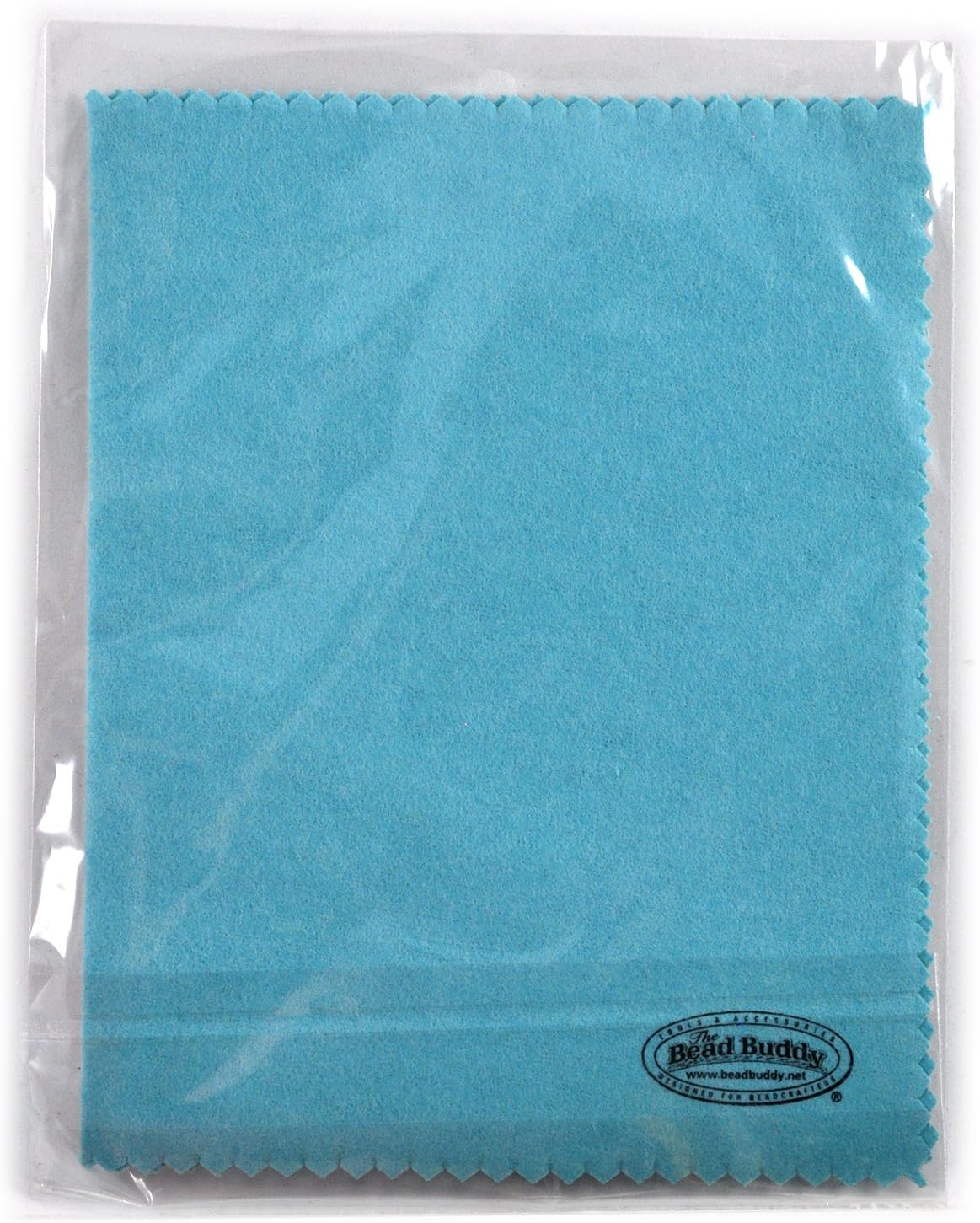 Bead Buddy World's Best Jewelry Polishing Cloth-Silver Polishing Cloth-Jewelry Cleaning Cloth - Image 2