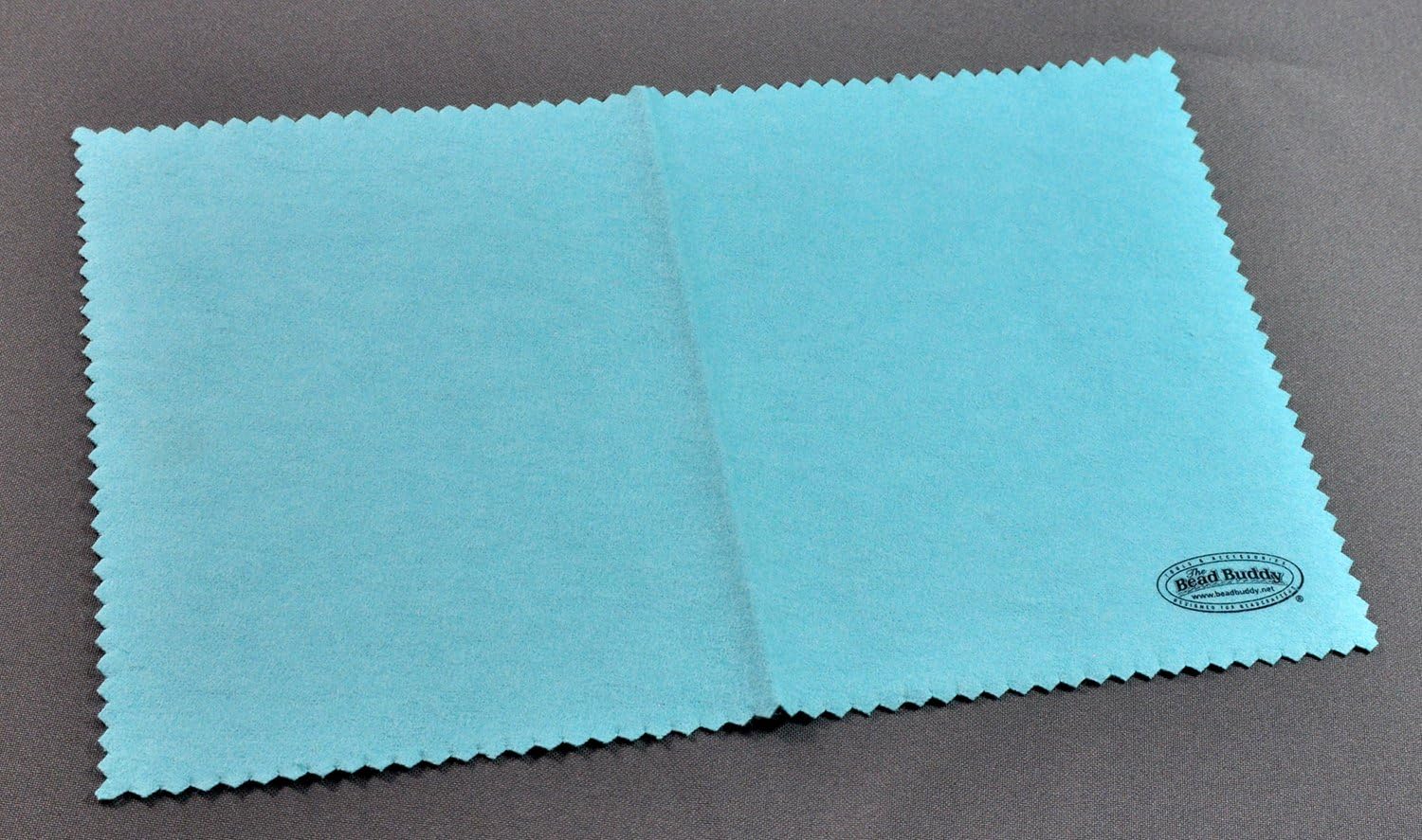 Bead Buddy World's Best Jewelry Polishing Cloth-Silver Polishing Cloth-Jewelry Cleaning Cloth - Image 3