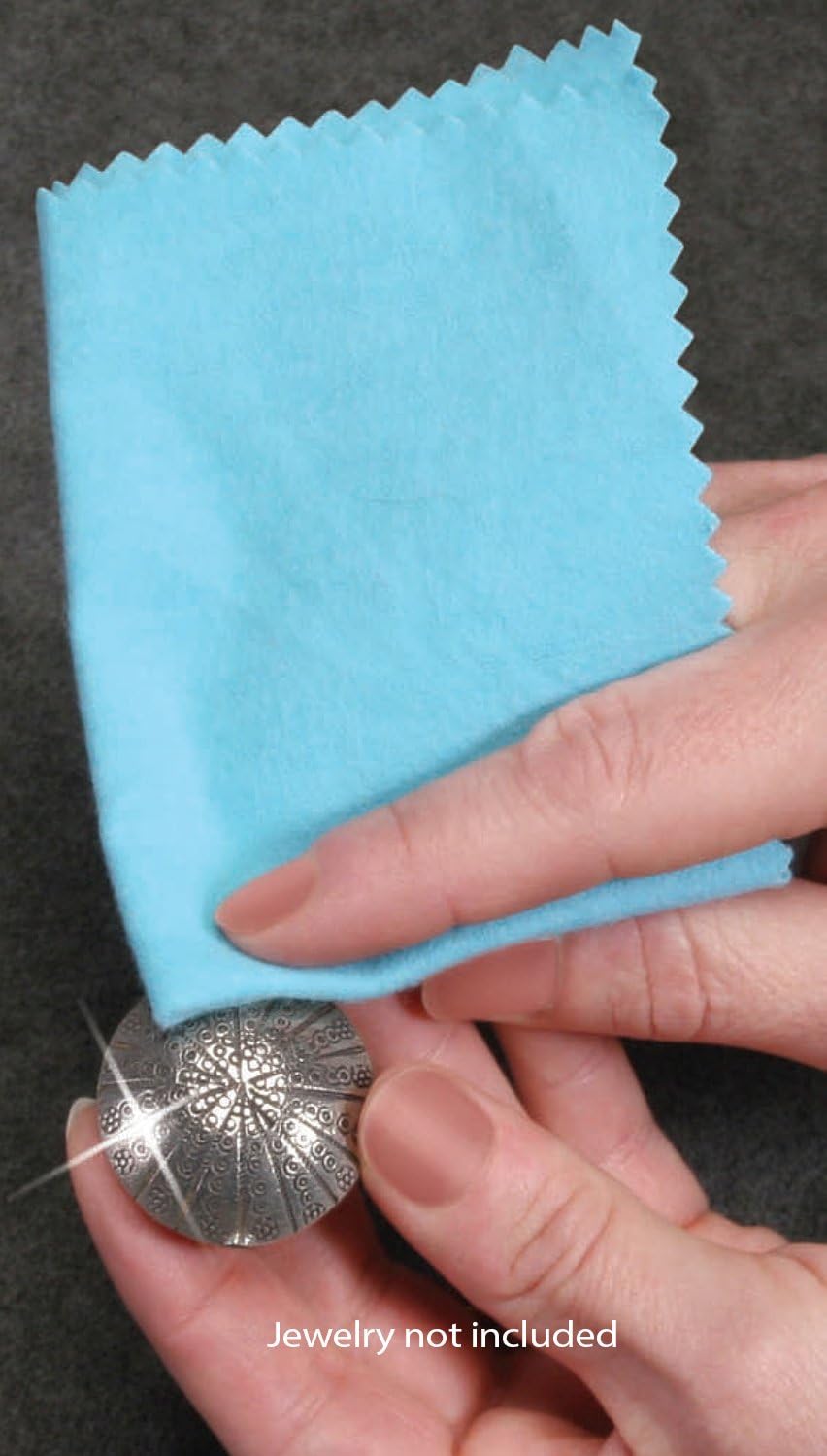 Bead Buddy World's Best Jewelry Polishing Cloth-Silver Polishing Cloth-Jewelry Cleaning Cloth - Image 4