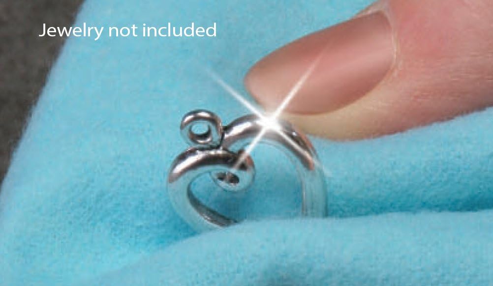 Bead Buddy World's Best Jewelry Polishing Cloth-Silver Polishing Cloth-Jewelry Cleaning Cloth - Image 5