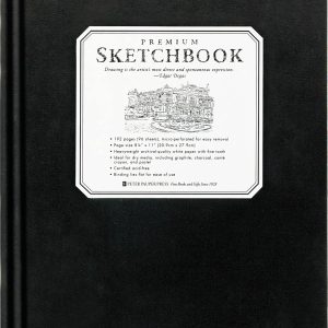 Premium Sketchbook (Large journal)